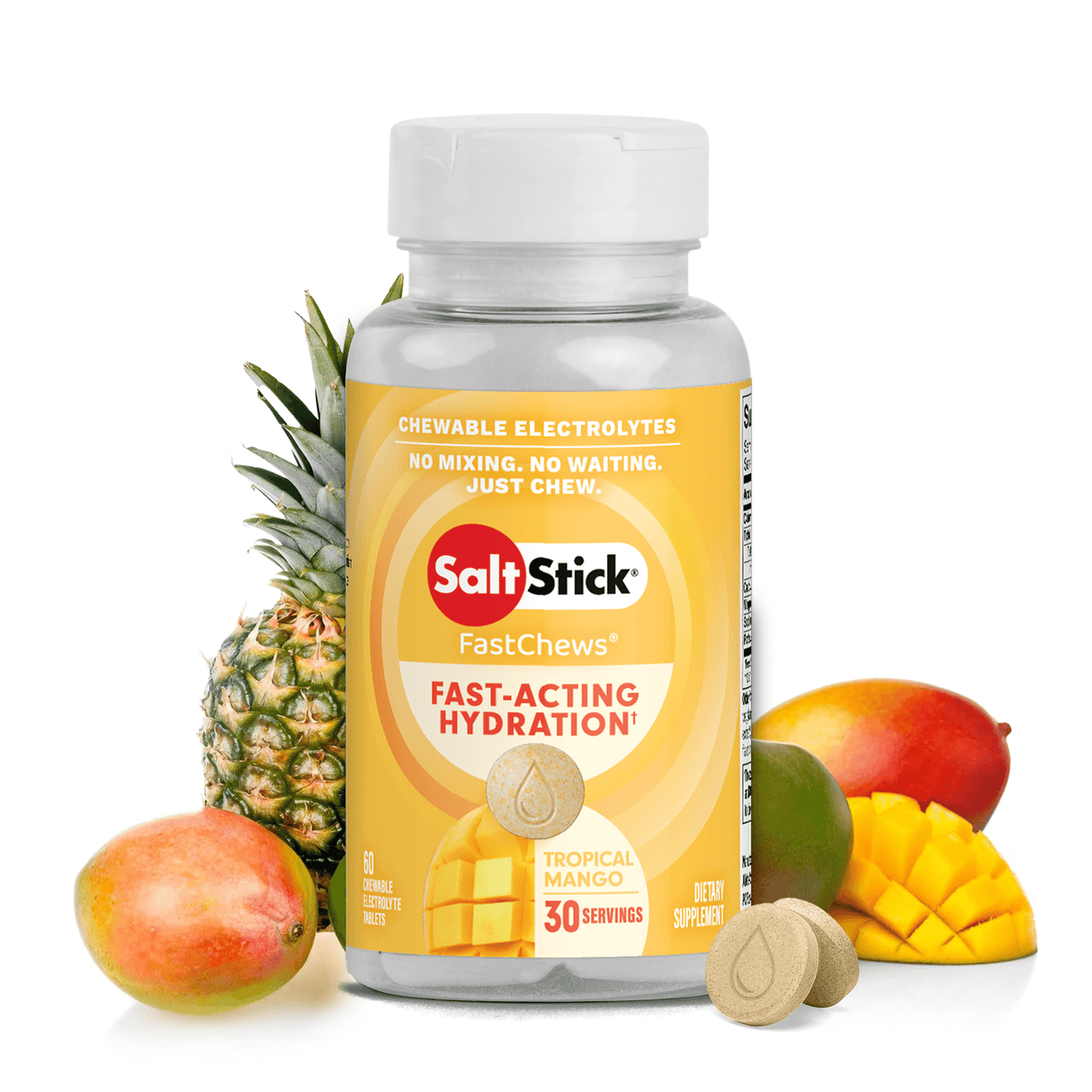 Saltstick | Fastchews | Elektrolyten Tabletten | Trail.nl