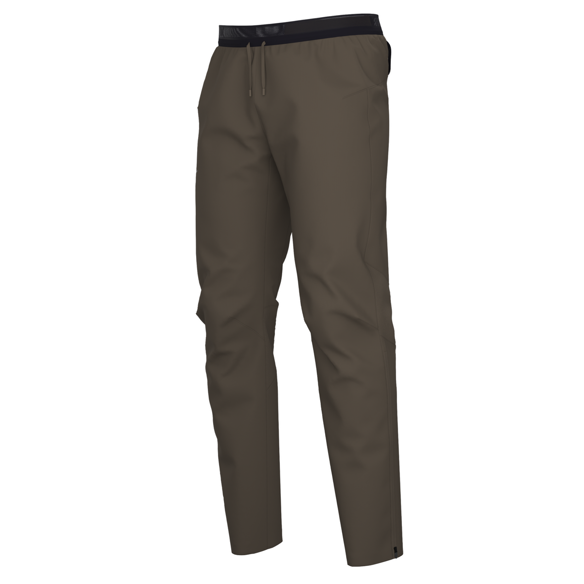 Arc'teryx Norvan Softshell Pant Men in brown – angled front view