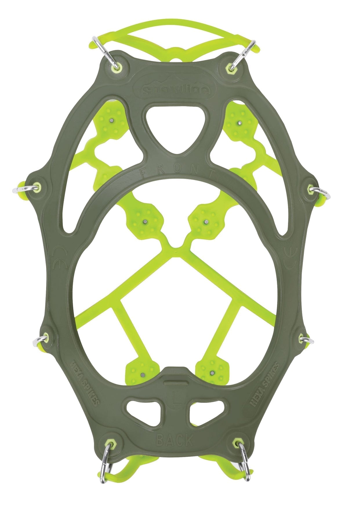 Snowline | Spikes HEXA | Running Sneeuwspikes | Trail.nl