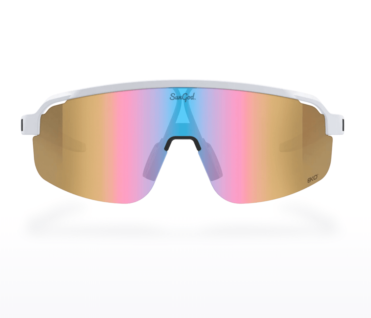 SunGod | FORTY2s | Meekleurende Hardloopzonnebril - Trail.nl