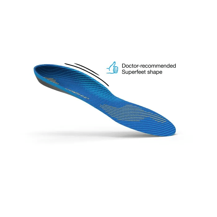 Superfeet | Active Support | Medium Arch | Inlegzooltjes | Trail.nl