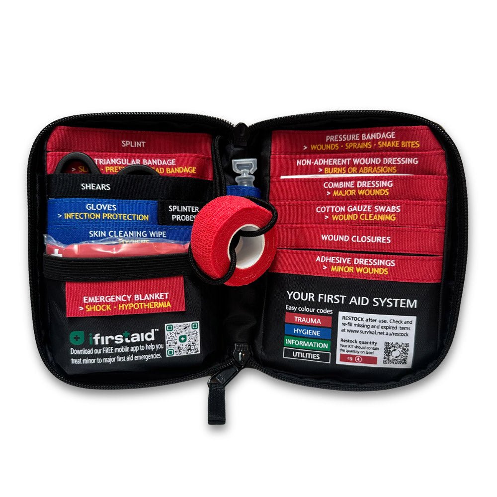 Survival | Hiking First Aid Kit | EHBO Set - Trail.nl