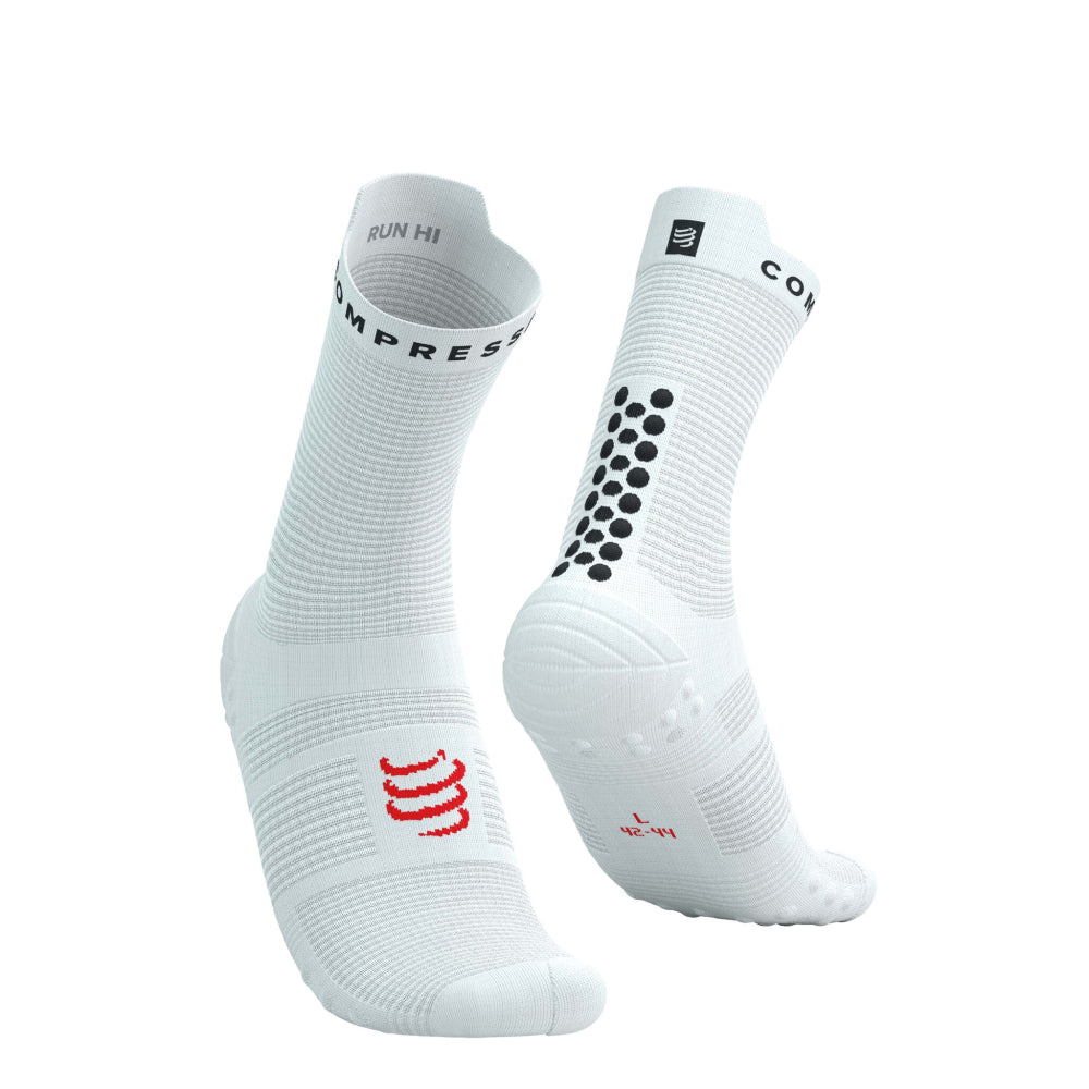 Compressport | Pro Racing Socks Run V4.0 High | Hardloopsokken | Trail.nl