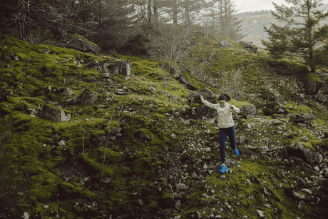 Topo Athletic | MTN Racer 4 | Trailschoenen | Dames | Trail.nl
