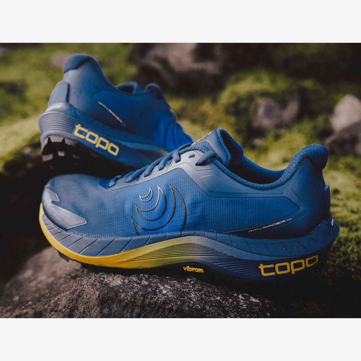 Topo Athletic MTN Racer 4 Heren | Trail.nl
