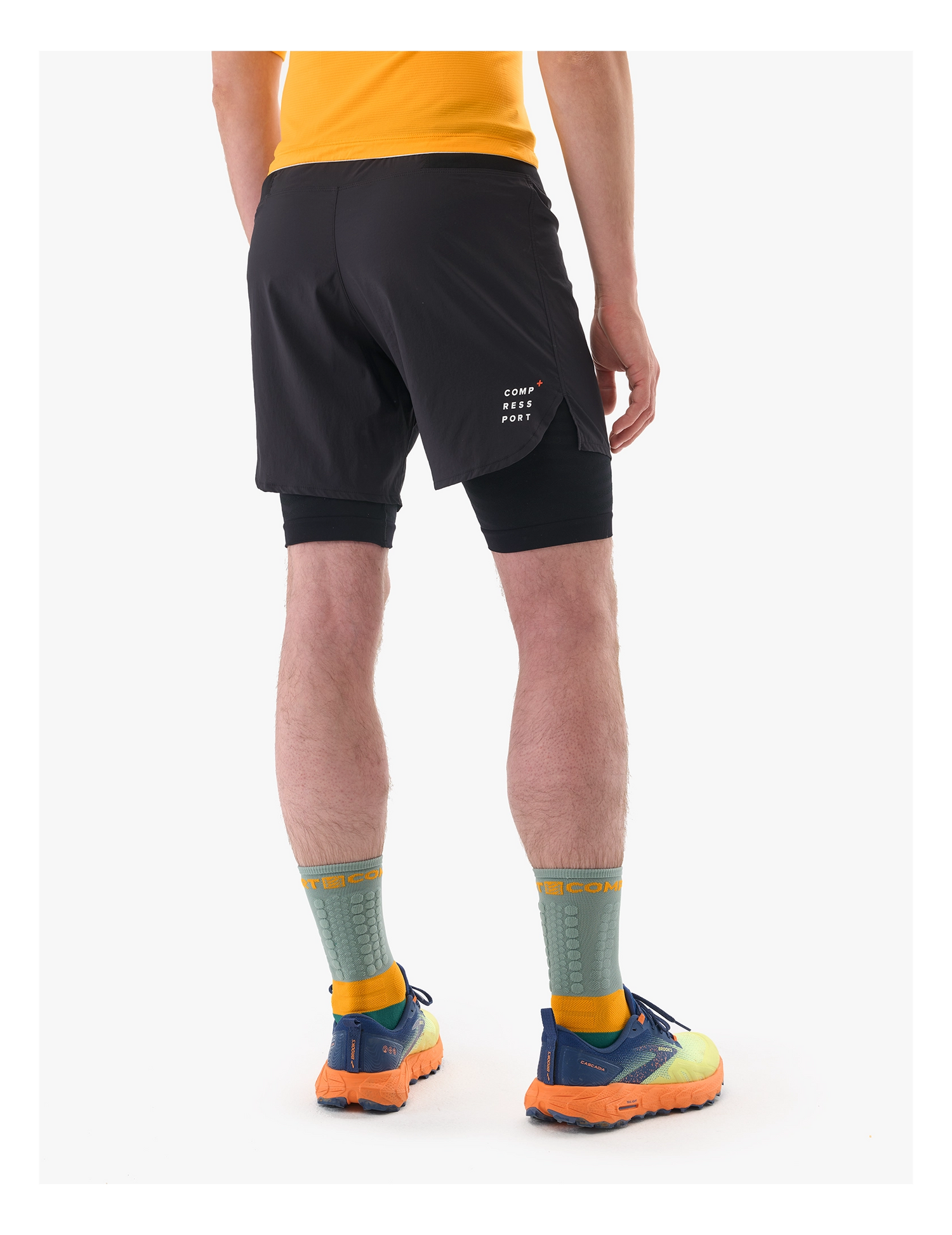 Compressport | Trail 2-in-1 Short | Heren | Trail.nl
