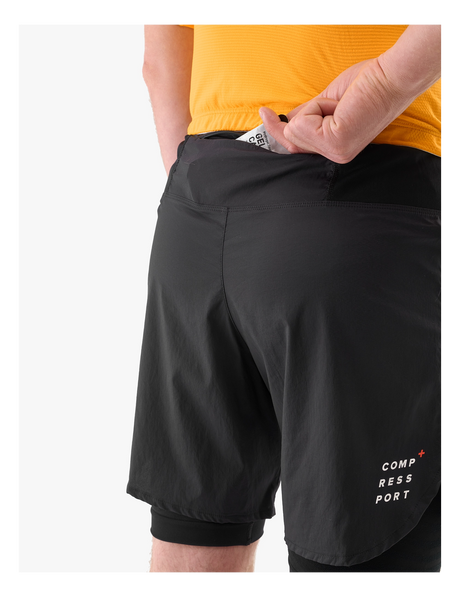 Compressport | Trail 2-in-1 Short | Heren | Trail.nl