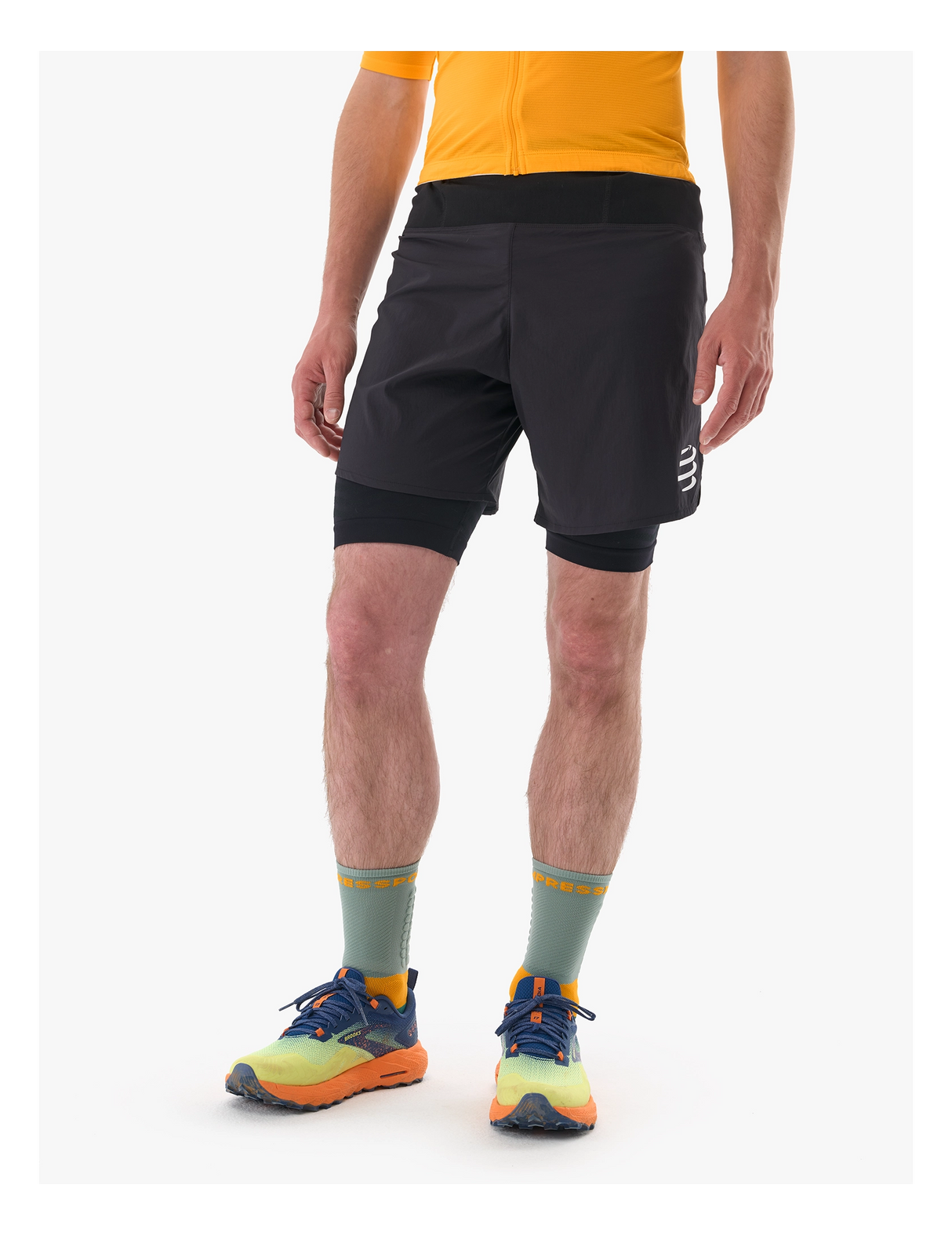 Compressport | Trail 2-in-1 Short | Heren | Trail.nl