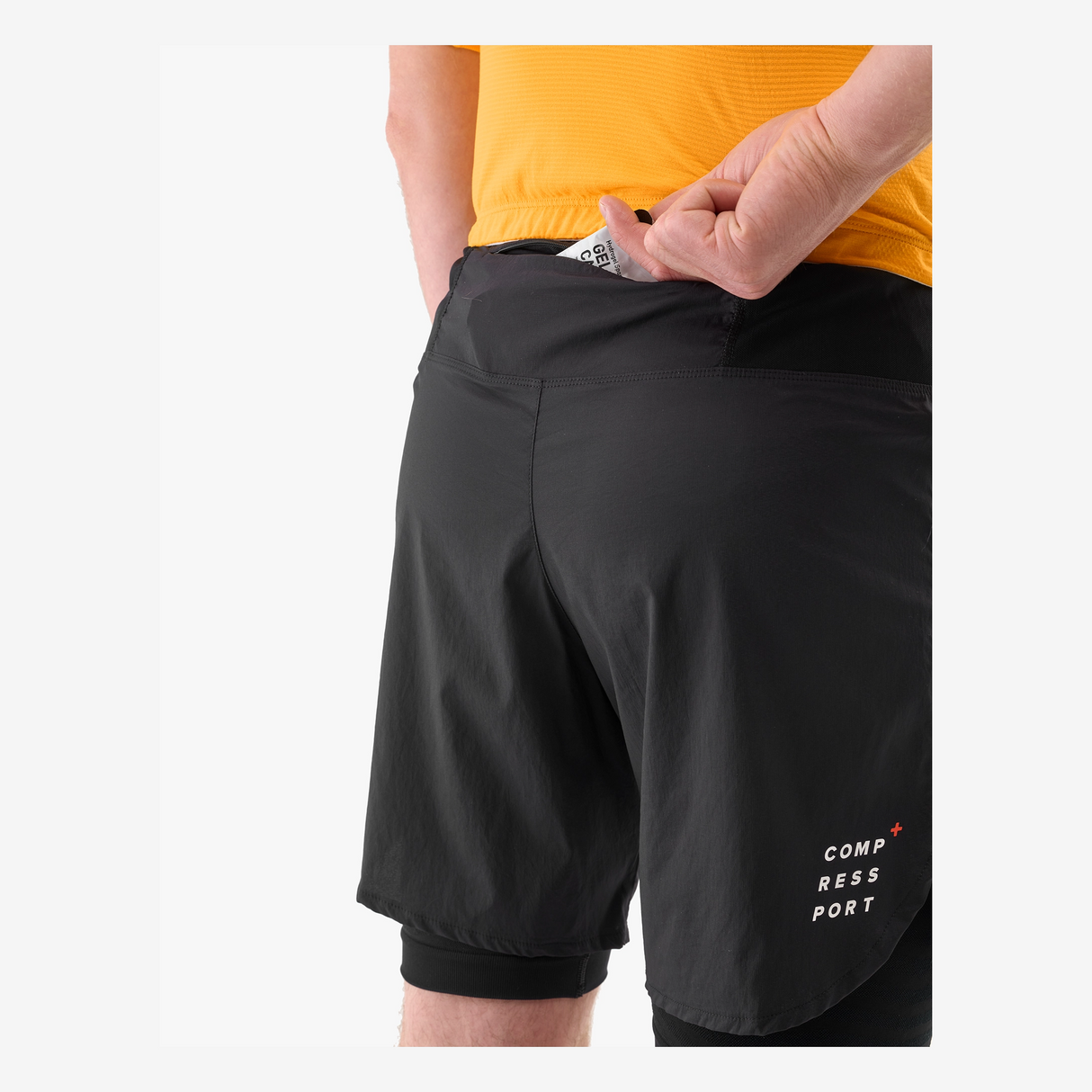 Compressport Trail 2-in-1 Short Heren | Trail.nl