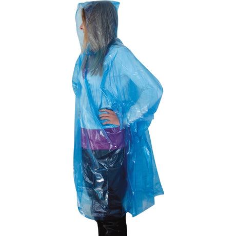 Travelsafe | Poncho Light | Regenponcho met Capuchon | Trail.nl