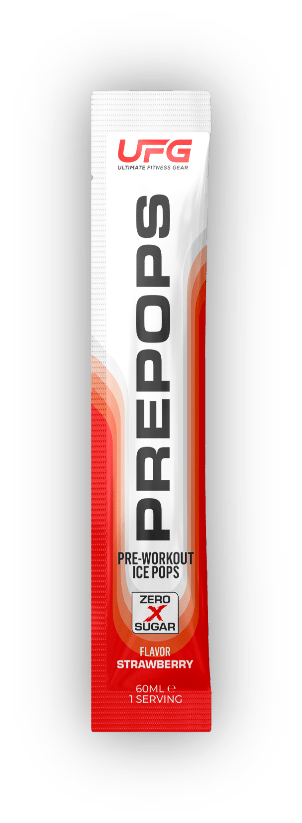 UFG | Prepops | Pre-workout IJs of Shot | Trail.nl