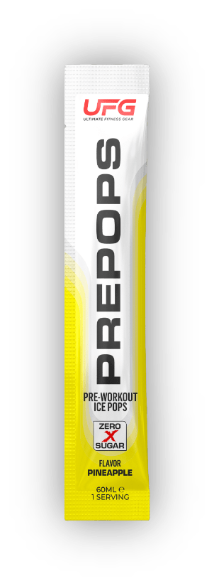 UFG | Prepops | Pre-workout IJs of Shot | Trail.nl