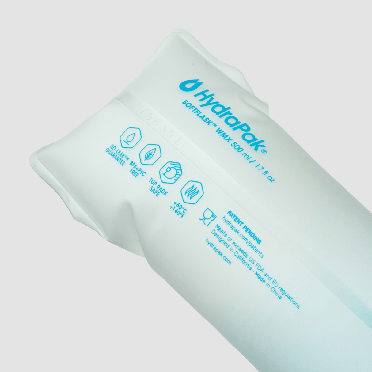 Ultimate Direction | Body Bottle 500 S | Soft Flask met Straw | 500 ML | Trail.nl
