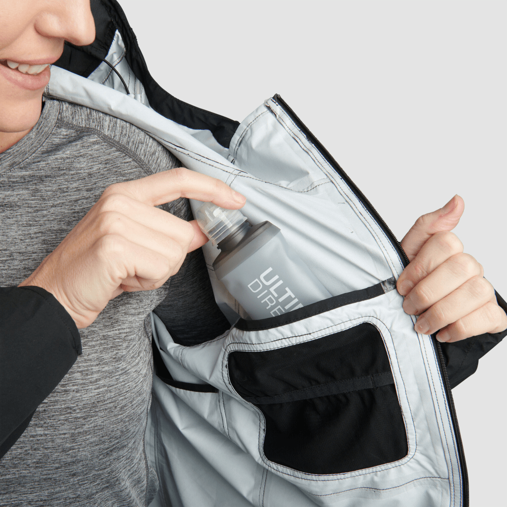 Ultimate Direction | Deluge Jacket | Regenjas | Dames | Trail.nl