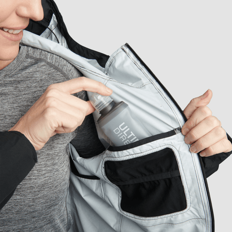 Ultimate Direction | Deluge Jacket | Regenjas | Dames | Trail.nl
