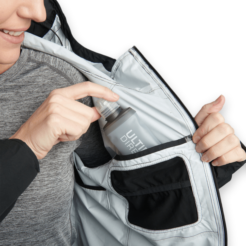 Ultimate Direction Deluge 2.5-Laags Jacket Dames (10k) | Trail.nl