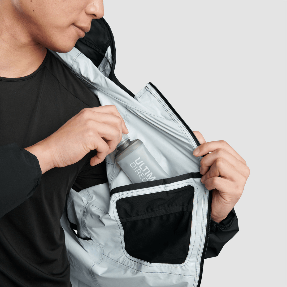 Ultimate Direction | Deluge Jacket | Regenjas | Heren | Trail.nl