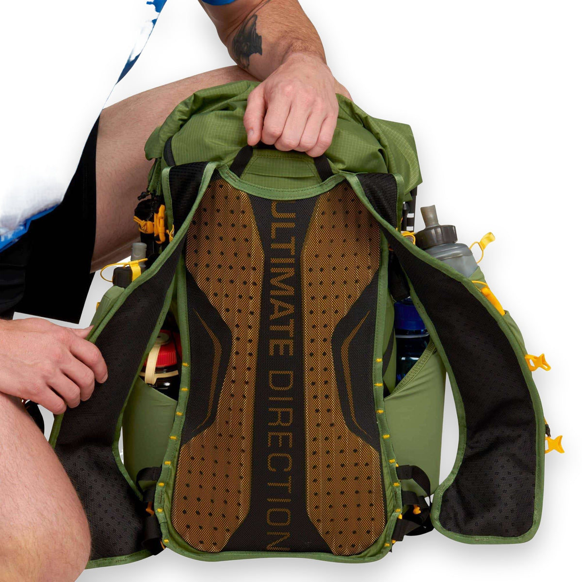 Ultimate Direction | Fastpack 40 | Rugzak | 40 Liter | Unisex | Trail.nl