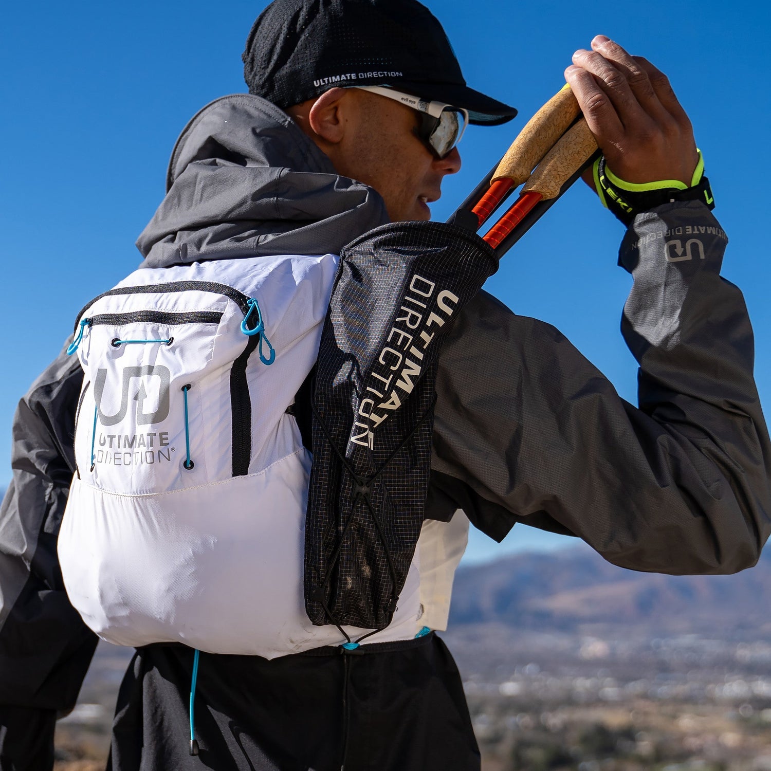 Ultimate Direction | Quiver | Stokkenzak | Trail.nl
