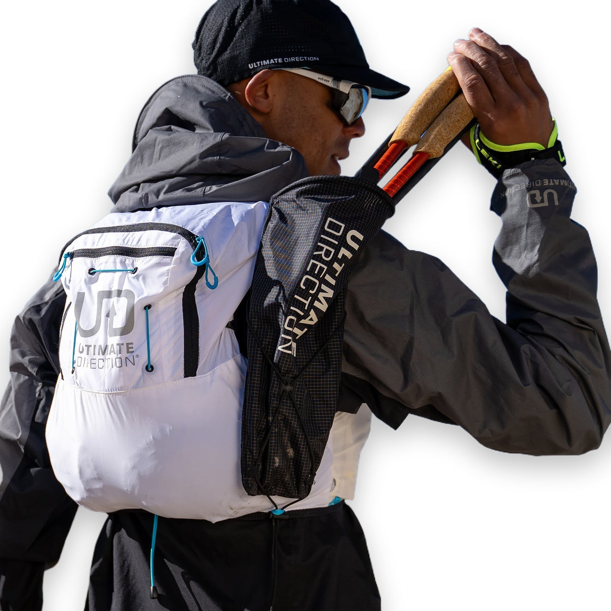 Ultimate Direction | Quiver | Stokkenzak | Trail.nl