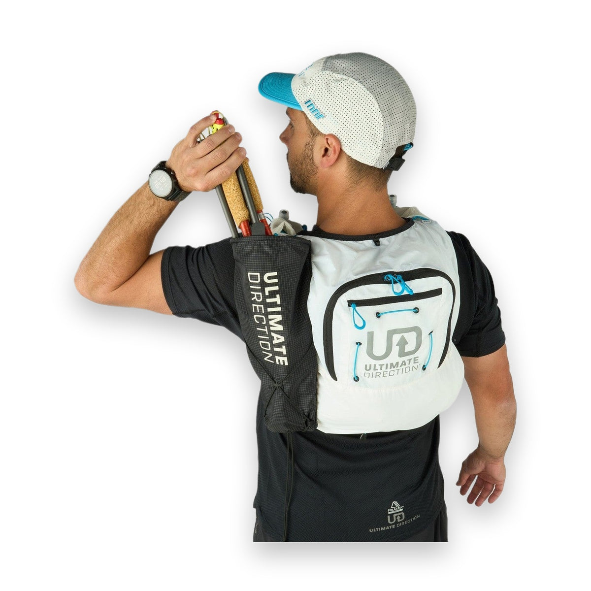 Ultimate Direction | Quiver | Stokkenzak | Trail.nl