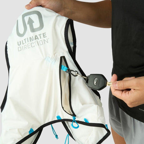 Ultimate Direction | Race Vest 6 | 6 Liter | Unisex | +2 Soft Flasks - Trail.nl