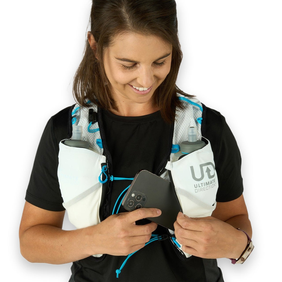 Ultimate Direction | Race Vest 6 | 6 Liter | Unisex | +2 Soft Flasks - Trail.nl
