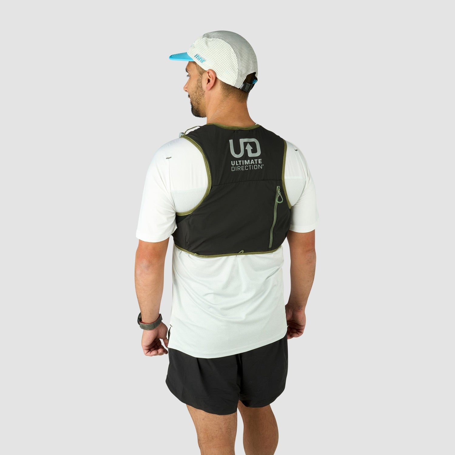 Ultimate Direction | Race Vest 6 | 6 Liter | Unisex | +2 Soft Flasks | Trail.nl