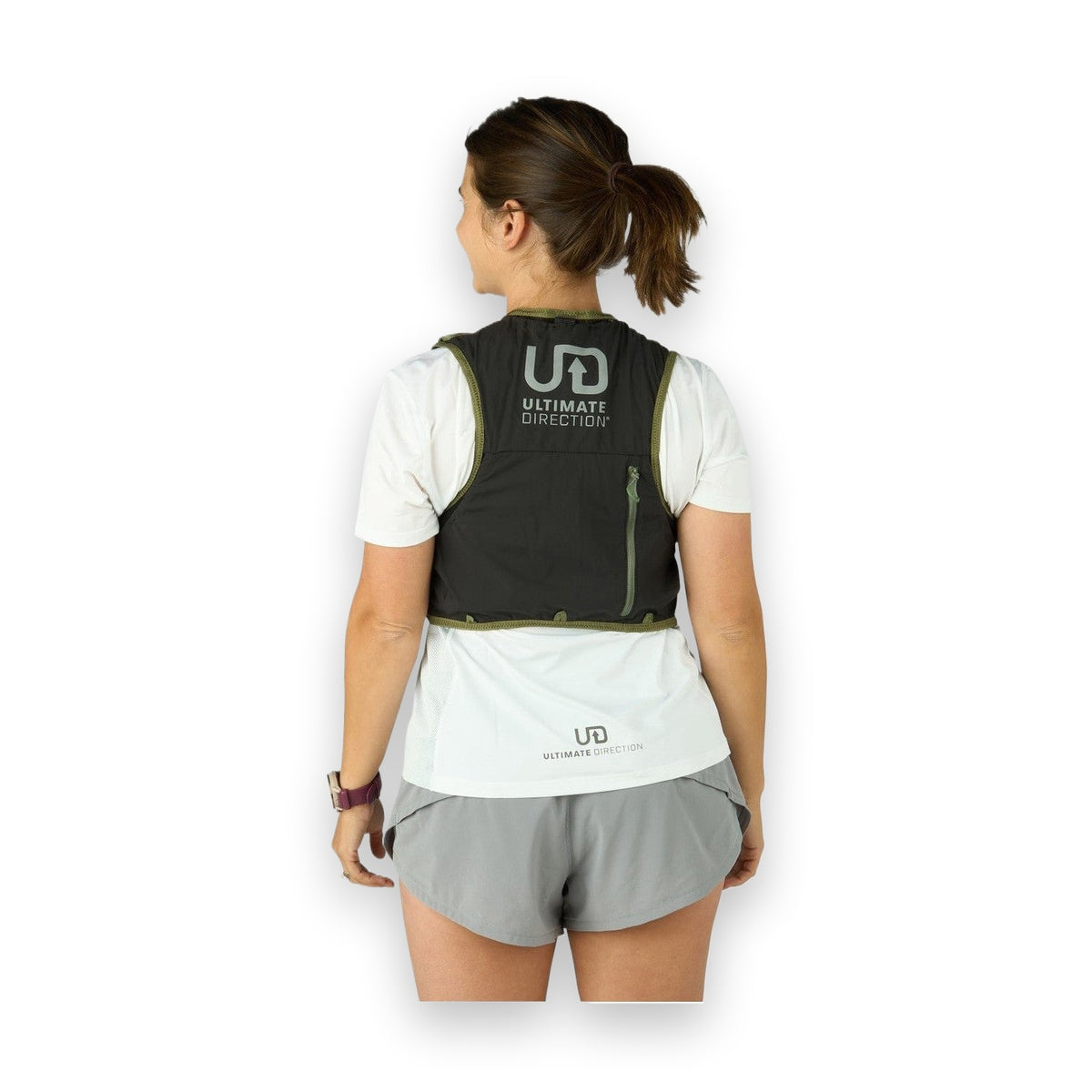 Ultimate Direction | Race Vest 6 | 6 Liter | Unisex | +2 Soft Flasks | Trail.nl