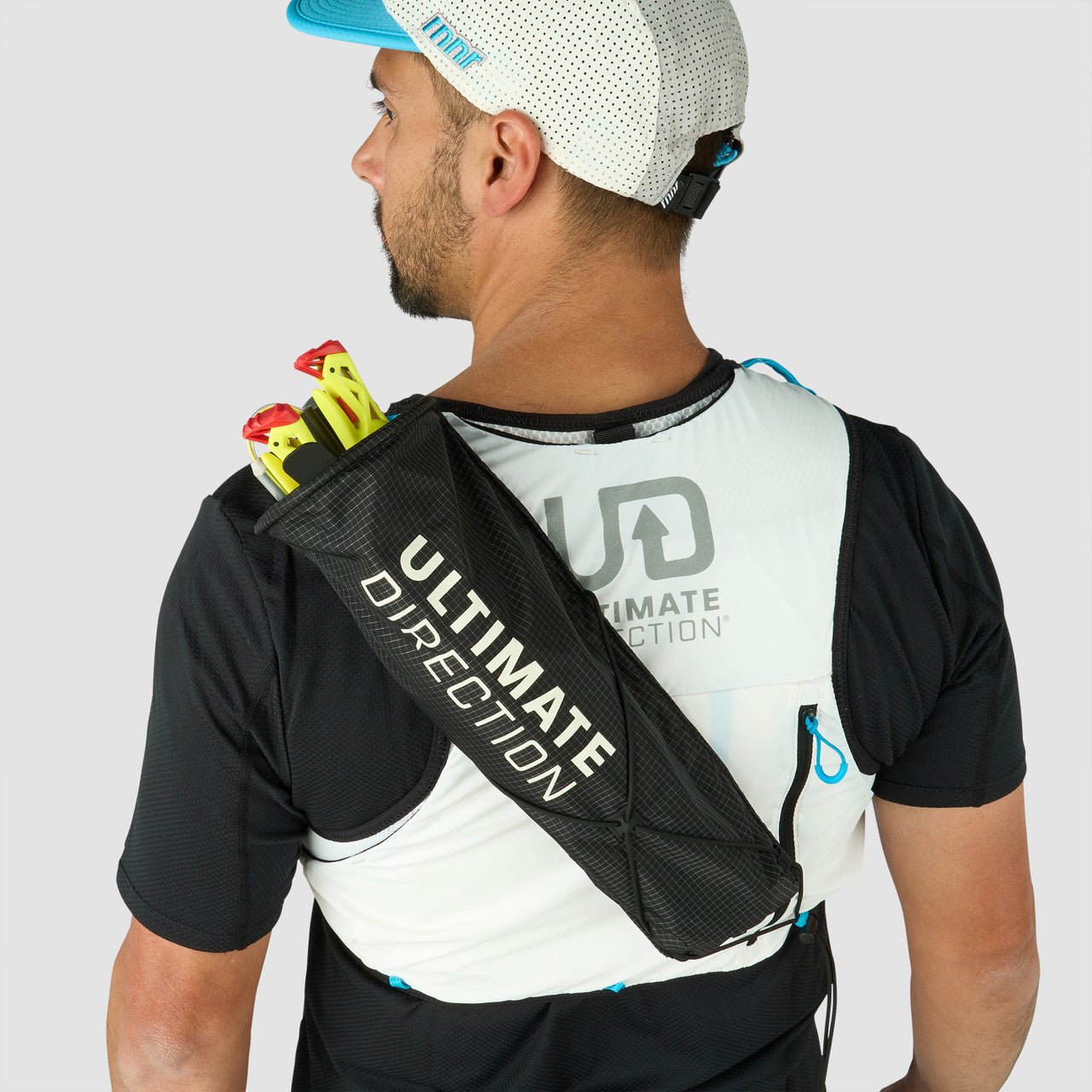 Ultimate Direction | Race Vest 6 | 6 Liter | Unisex | +2 Soft Flasks - Trail.nl