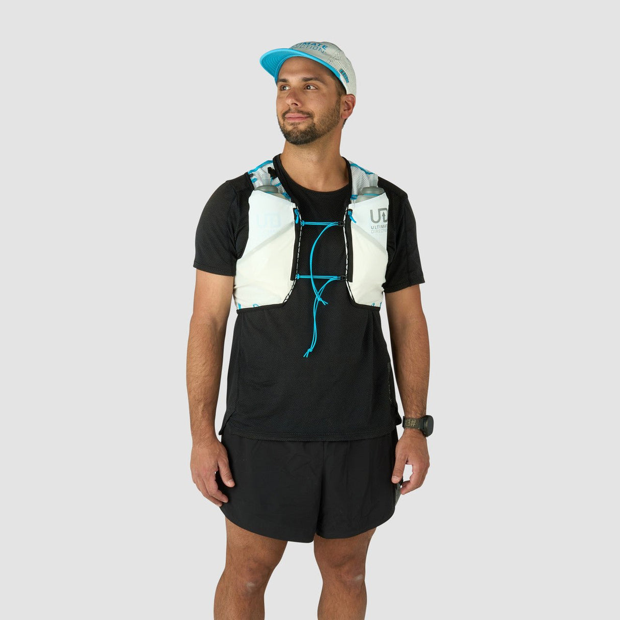 Ultimate Direction | Race Vest 6 | 6 Liter | Unisex | +2 Soft Flasks | Trail.nl