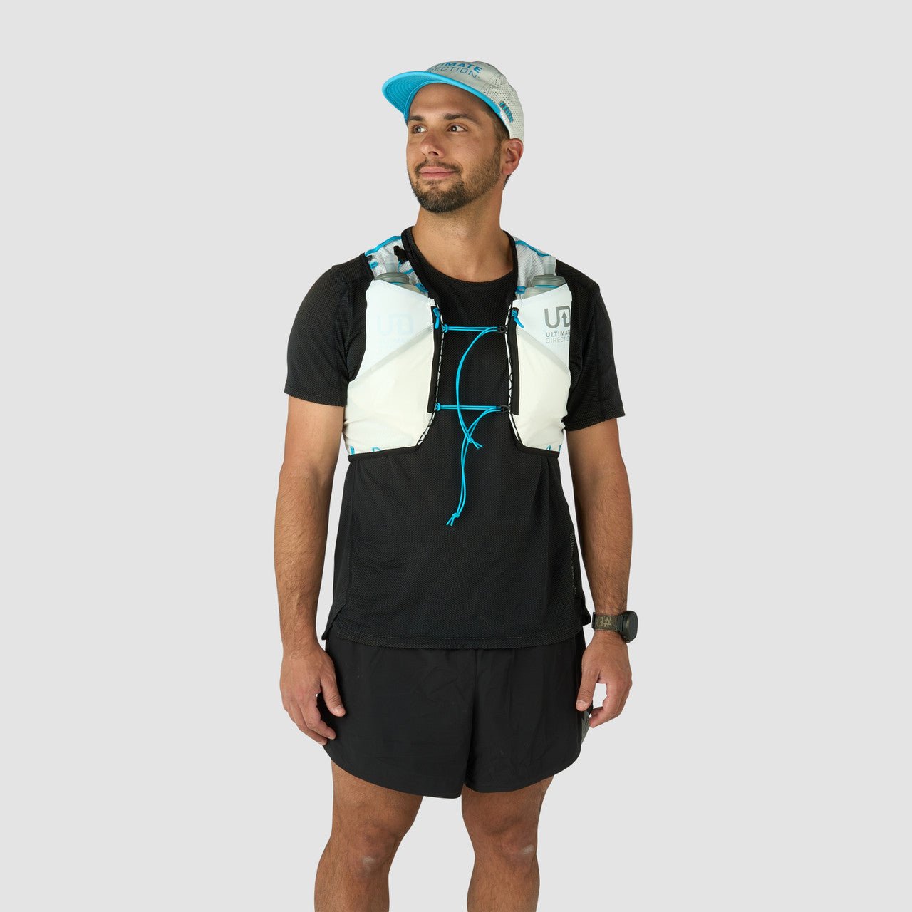 Ultimate Direction | Race Vest 6 | 6 Liter | Unisex | +2 Soft Flasks | Trail.nl