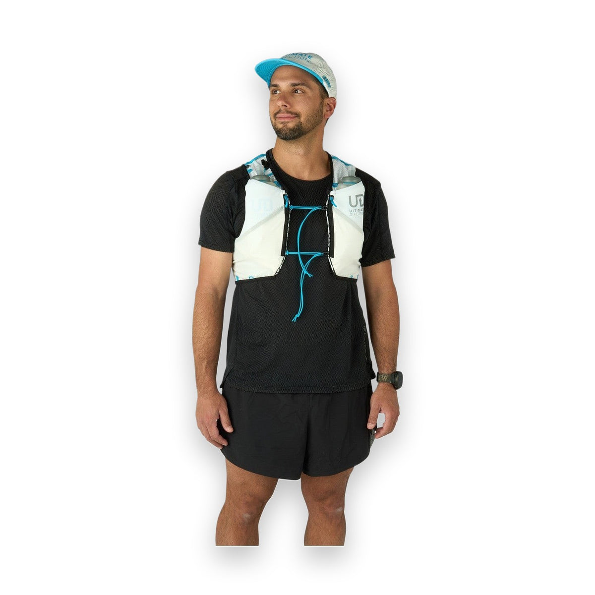 Ultimate Direction | Race Vest 6 | 6 Liter | Unisex | +2 Soft Flasks | Trail.nl