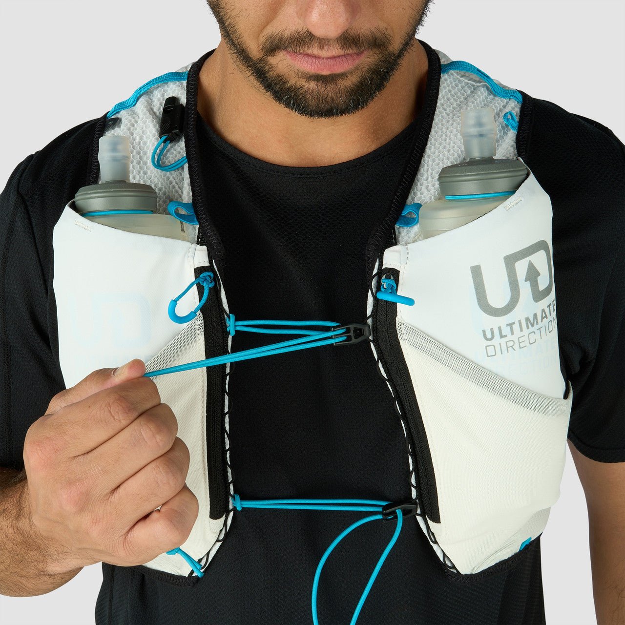 Ultimate Direction | Race Vest 6 | 6 Liter | Unisex | +2 Soft Flasks - Trail.nl
