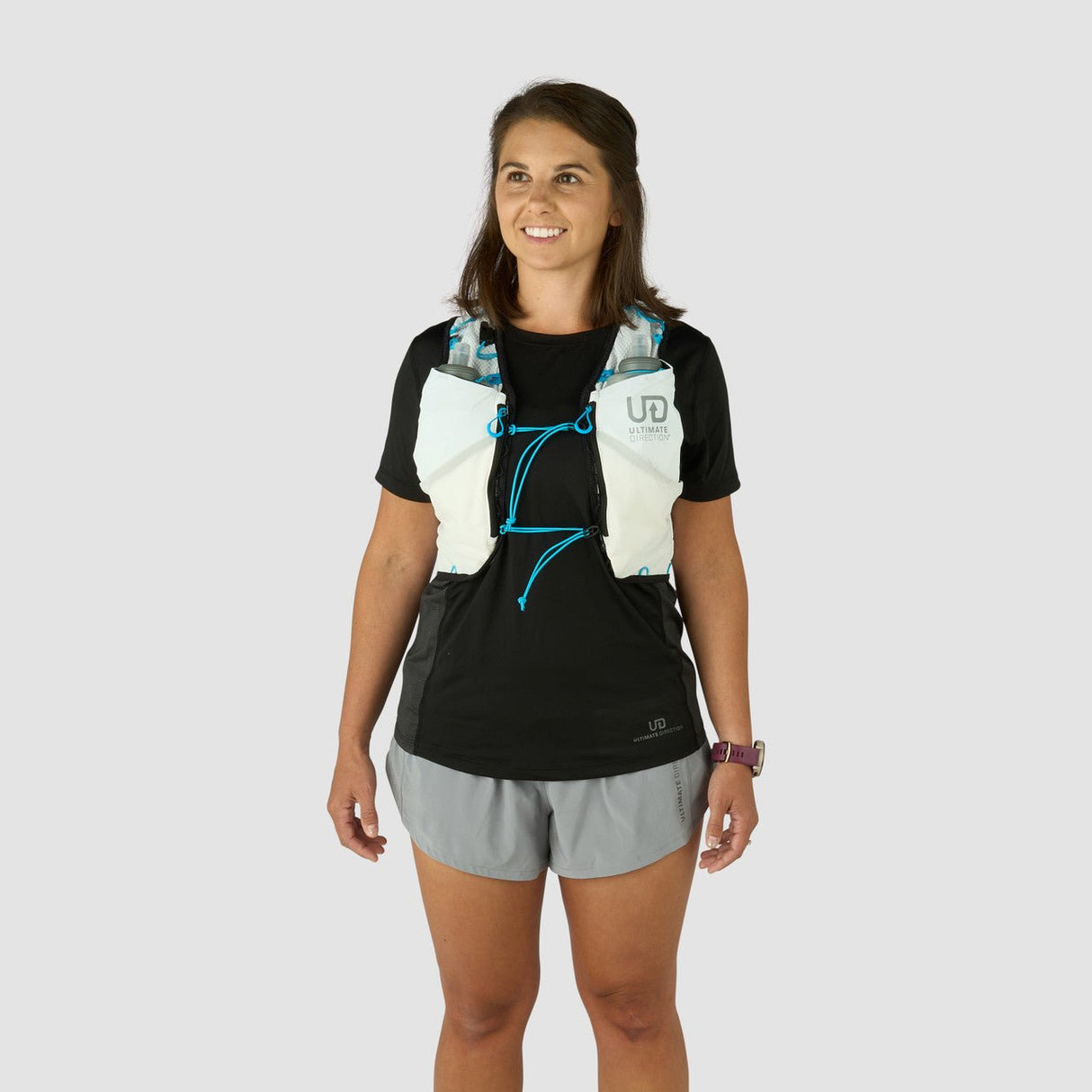 Ultimate Direction | Race Vest 6 | 6 Liter | Unisex | +2 Soft Flasks | Trail.nl