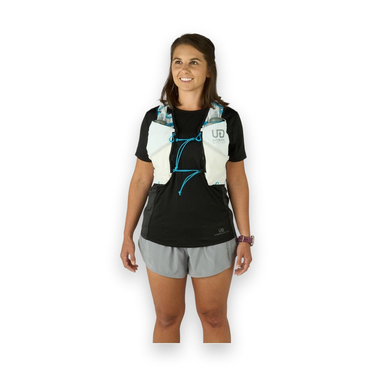 Ultimate Direction | Race Vest 6 | 6 Liter | Unisex | +2 Soft Flasks | Trail.nl