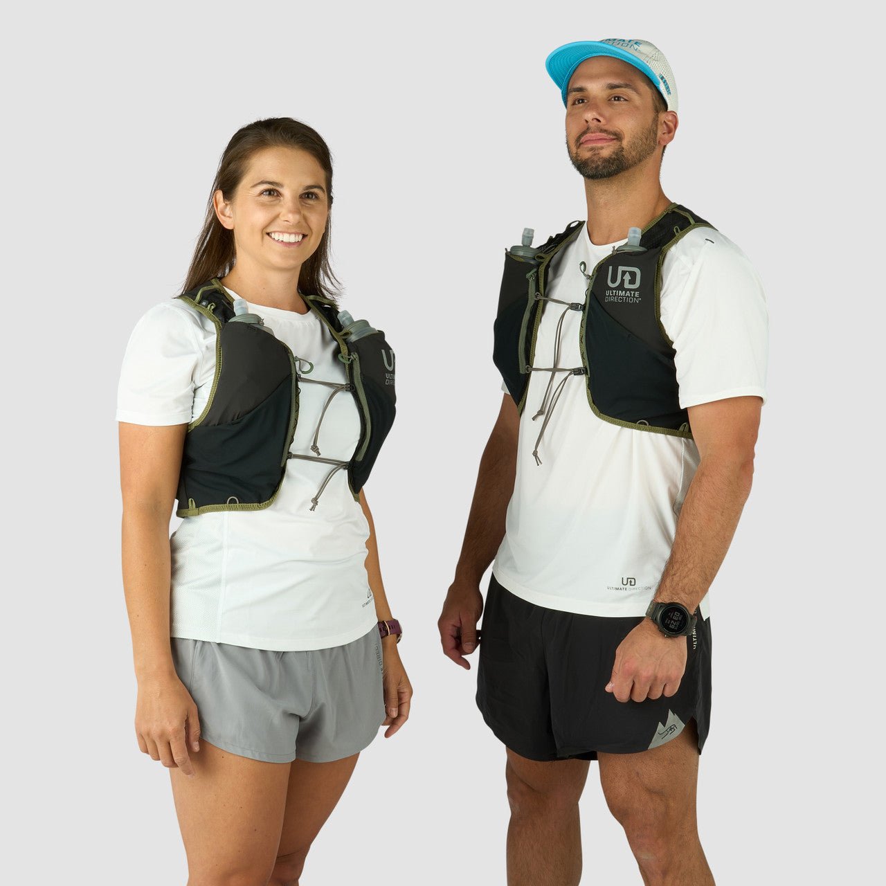 Ultimate Direction | Race Vest 6 | 6 Liter | Unisex | +2 Soft Flasks | Trail.nl