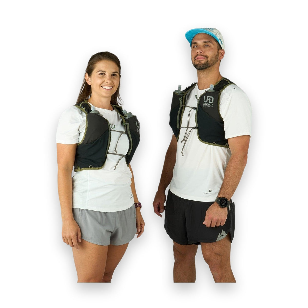 Ultimate Direction | Race Vest 6 | 6 Liter | Unisex | +2 Soft Flasks | Trail.nl