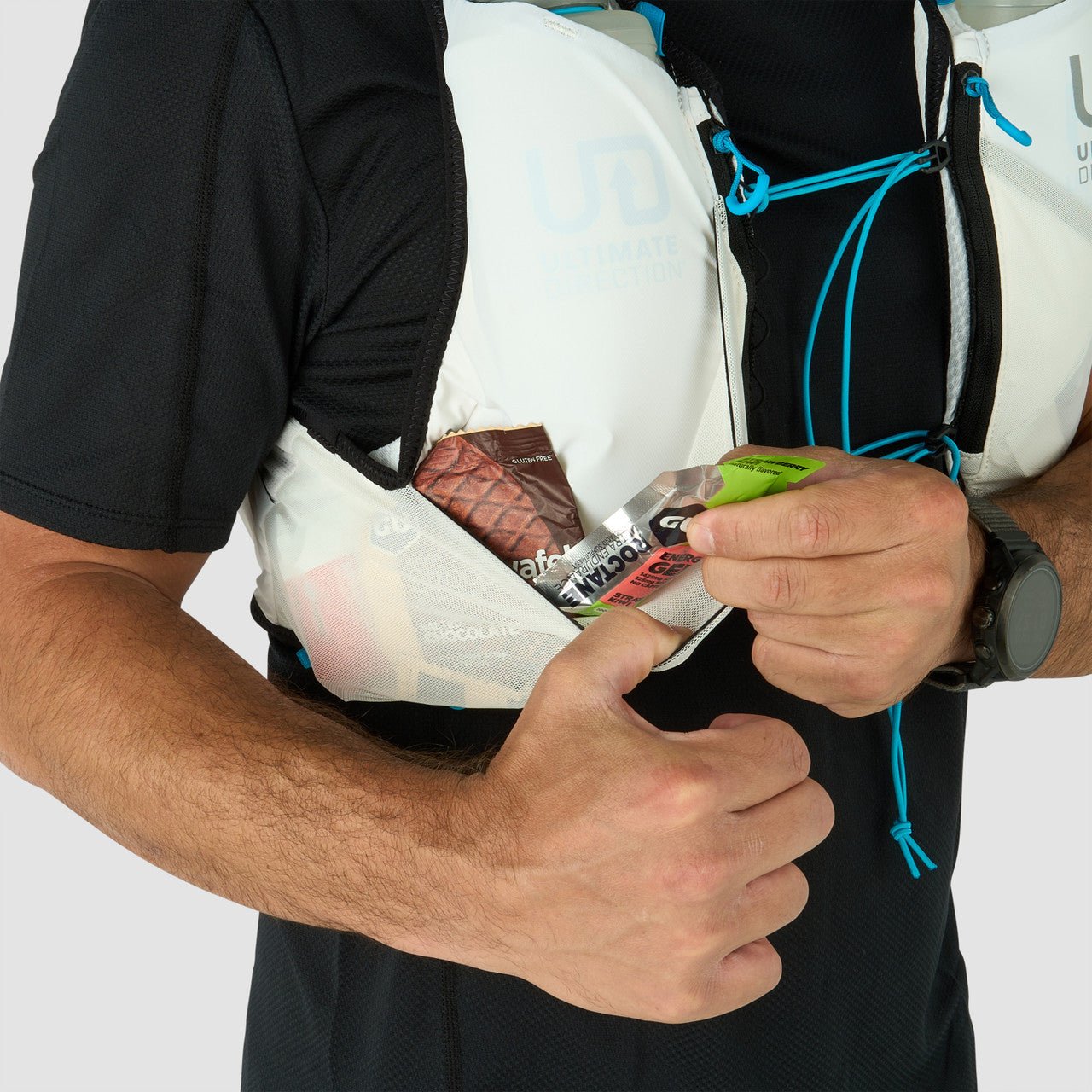 Ultimate Direction | Race Vest 6 | 6 Liter | Unisex | +2 Soft Flasks - Trail.nl