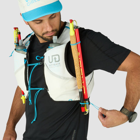 Ultimate Direction | Race Vest 6 | 6 Liter | Unisex | +2 Soft Flasks - Trail.nl