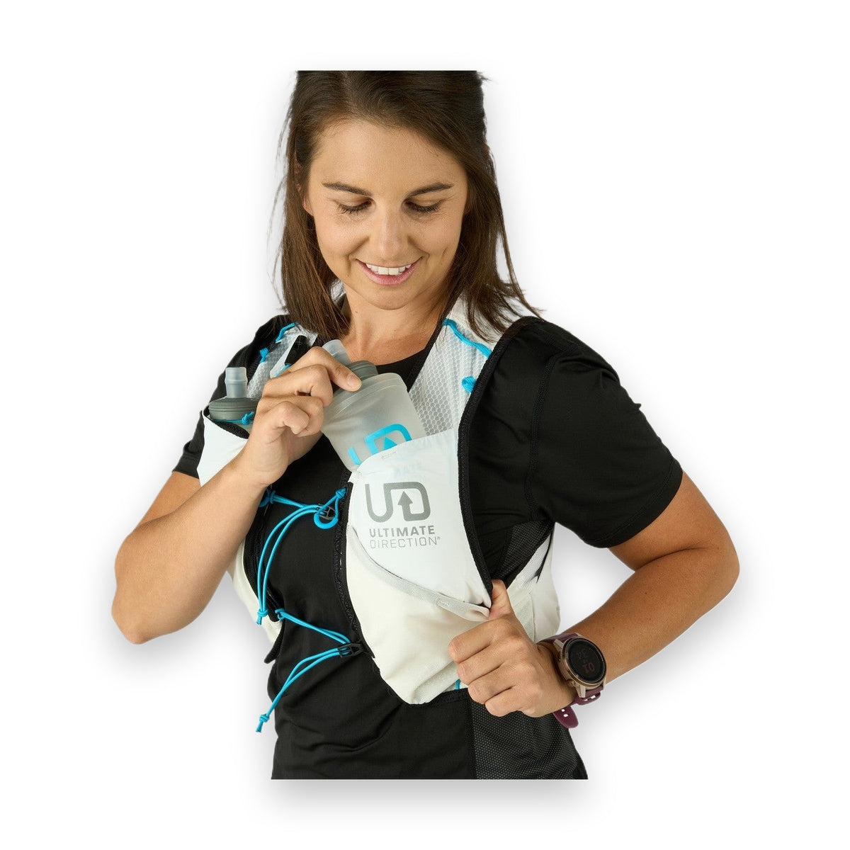 Ultimate Direction | Race Vest 6 | 6 Liter | Unisex | +2 Soft Flasks | Trail.nl