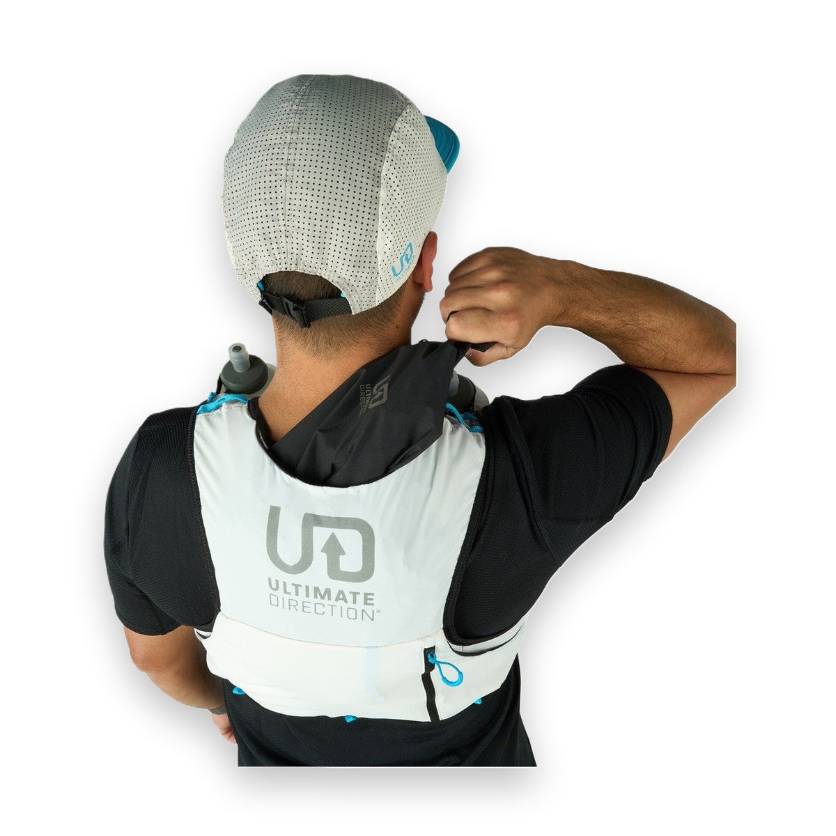 Ultimate Direction | Race Vest 6 | 6 Liter | Unisex | +2 Soft Flasks - Trail.nl