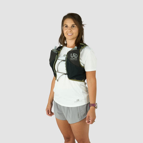 Ultimate Direction | Race Vest 6 | 6 Liter | Unisex | +2 Soft Flasks | Trail.nl