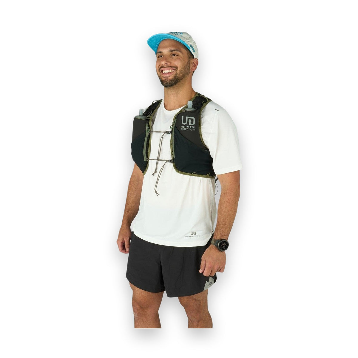 Ultimate Direction | Race Vest 6 | 6 Liter | Unisex | +2 Soft Flasks | Trail.nl