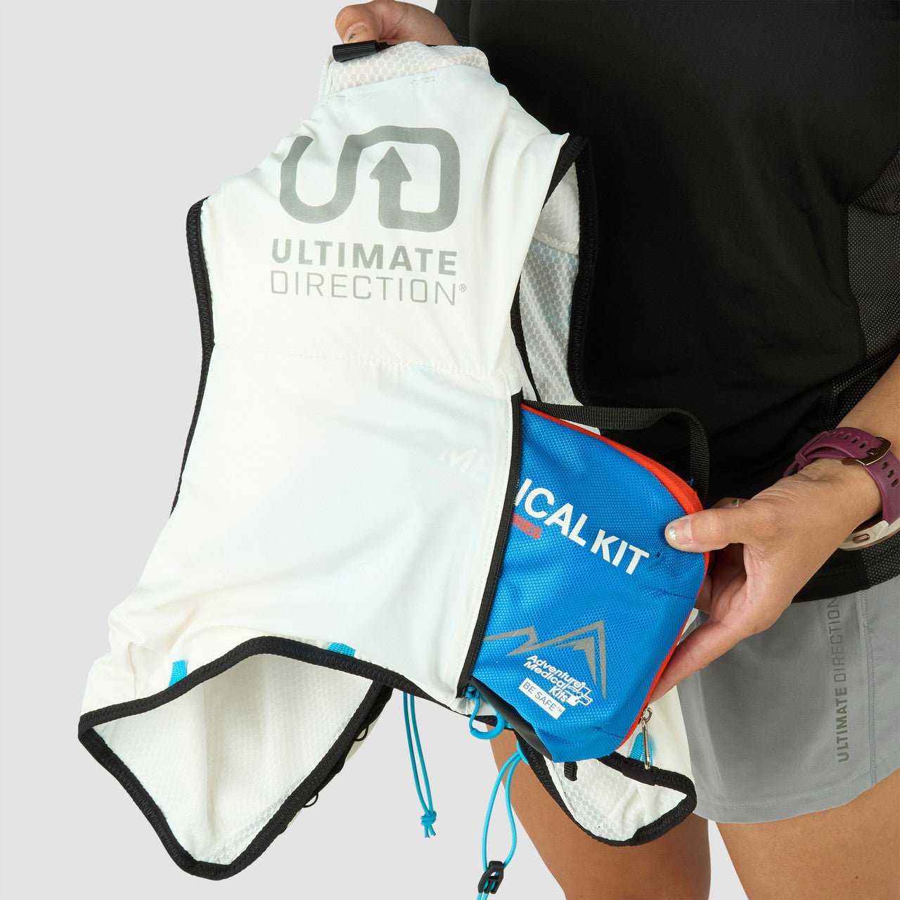 Ultimate Direction | Race Vest 6 | 6 Liter | Unisex | +2 Soft Flasks - Trail.nl