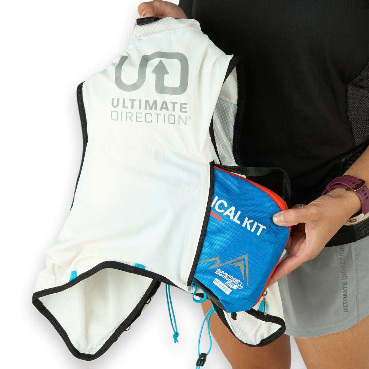 Ultimate Direction | Race Vest 6 | 6 Liter | Unisex | +2 Soft Flasks - Trail.nl
