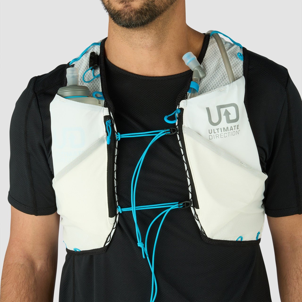 Ultimate Direction | Race Vest 6 | 6 Liter | Unisex | +2 Soft Flasks - Trail.nl