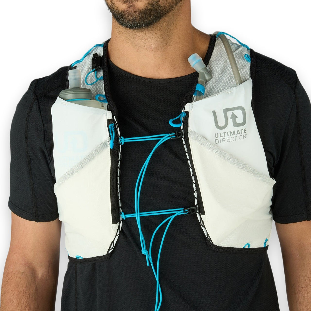 Ultimate Direction | Race Vest 6 | 6 Liter | Unisex | +2 Soft Flasks - Trail.nl