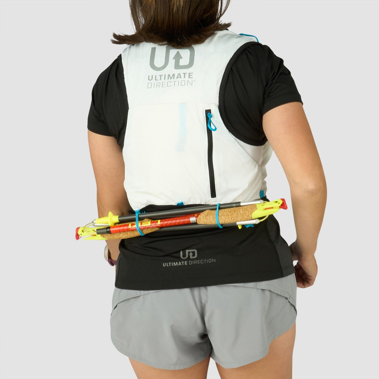 Ultimate Direction | Race Vest 6 | 6 Liter | Unisex | +2 Soft Flasks - Trail.nl