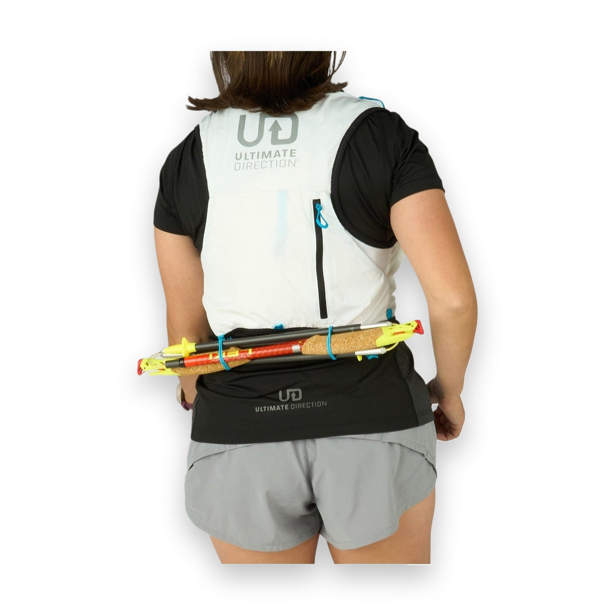 Ultimate Direction | Race Vest 6 | 6 Liter | Unisex | +2 Soft Flasks - Trail.nl